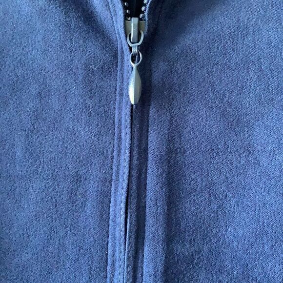 Denim & Co. Small Faux suede zip up jacket.  NWOT - Picture 2 of 6